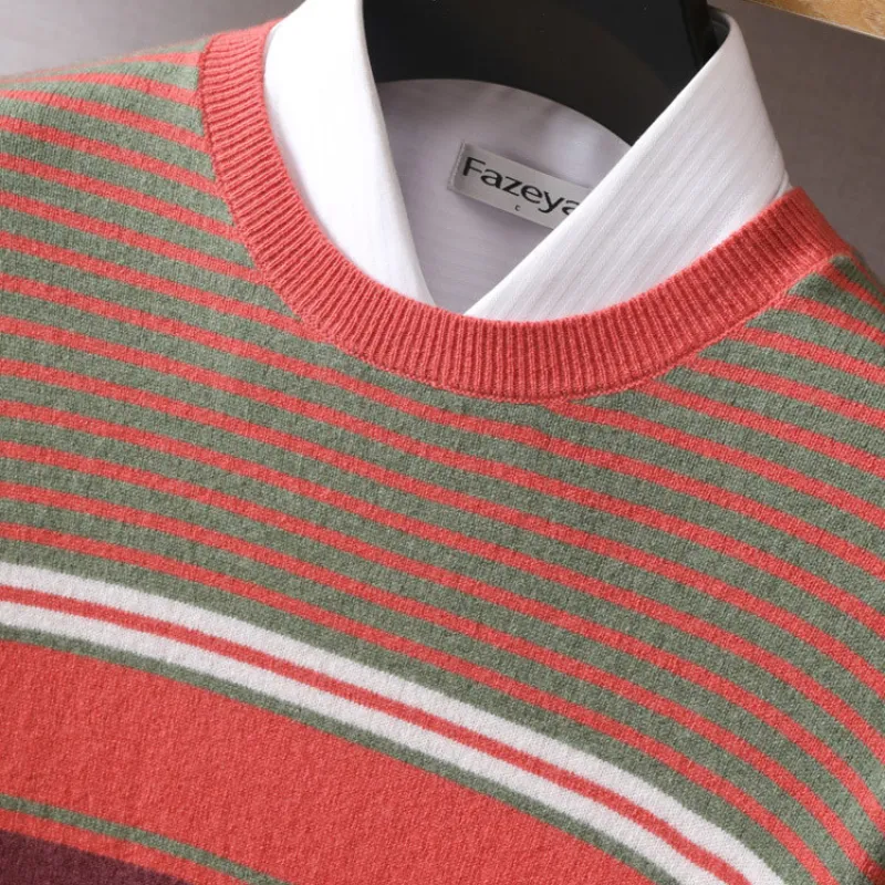 Franco Bianchi Exquisite Wool Sweater
