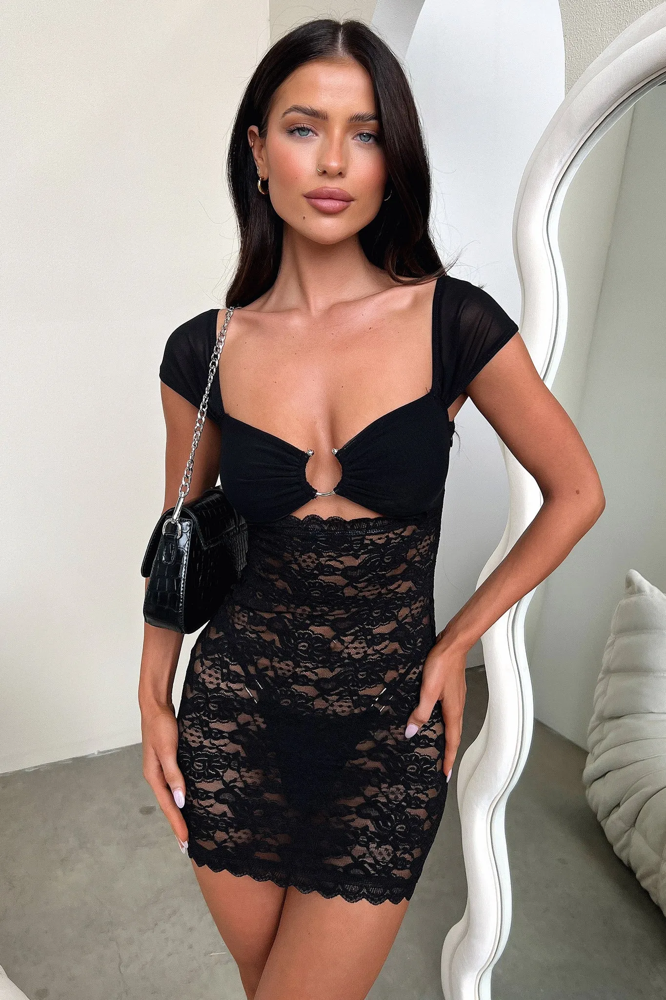 Hossler Dress - Black