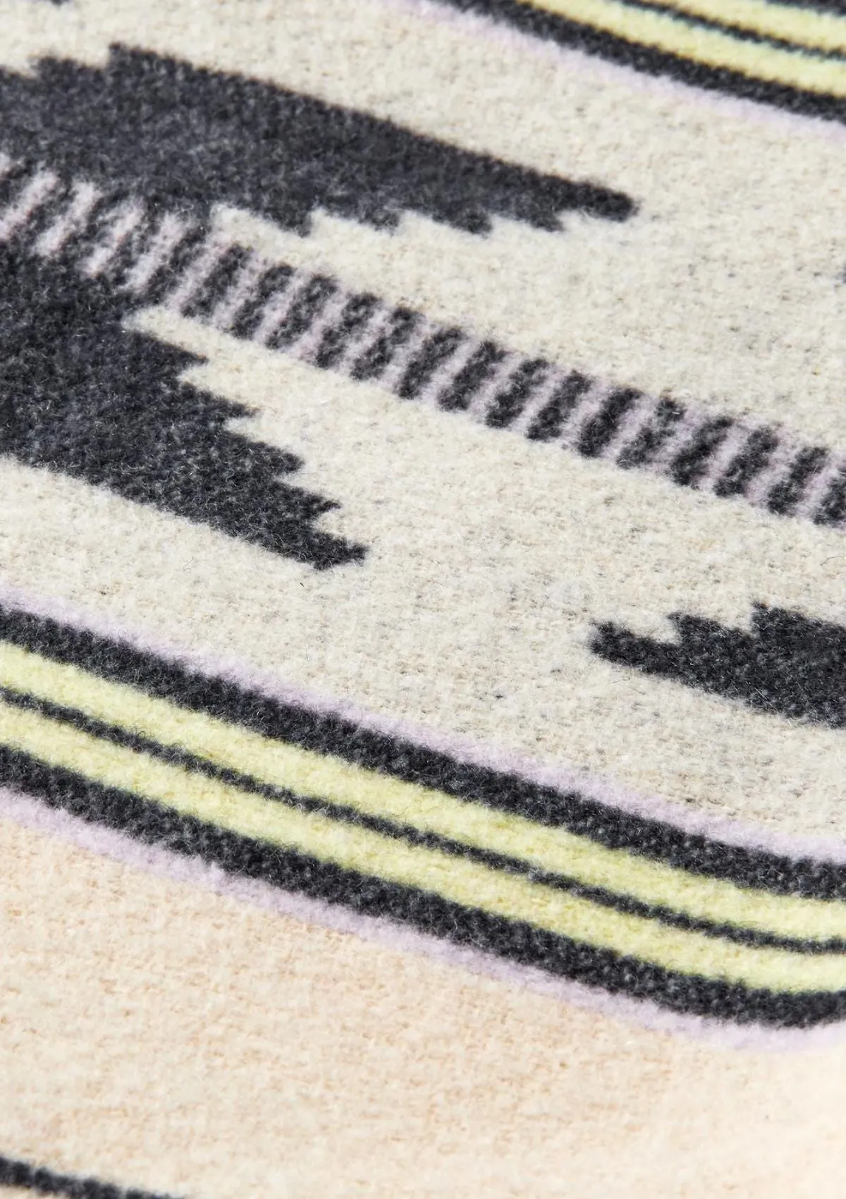 Ikat Jacquard Belt Jacket | Scotch & Soda