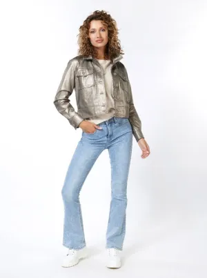 Jacket PU [Soft Gold-F2311501]