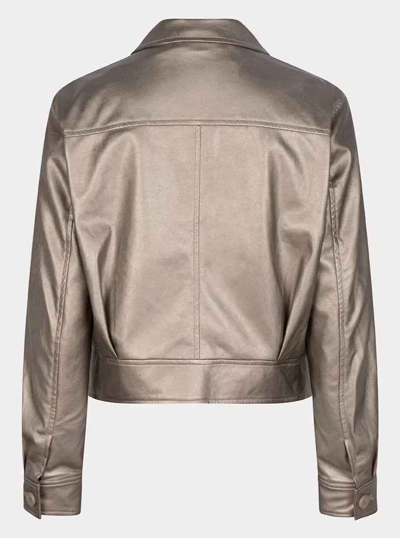 Jacket PU [Soft Gold-F2311501]