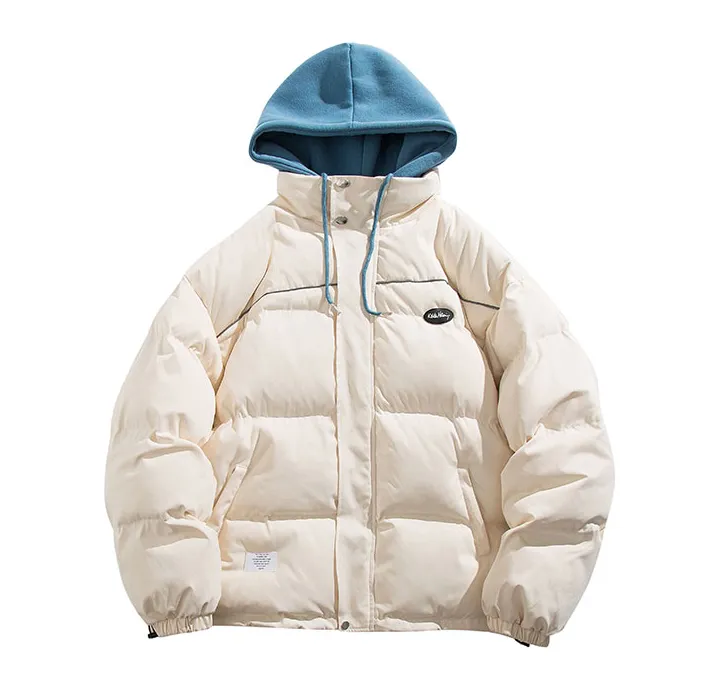 KEITH HOMMA VELVET BOMBER HOODED JACKET
