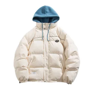KEITH HOMMA VELVET BOMBER HOODED JACKET
