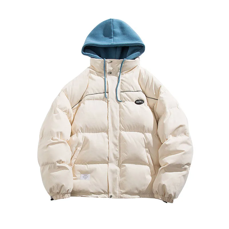 KEITH HOMMA VELVET BOMBER HOODED JACKET