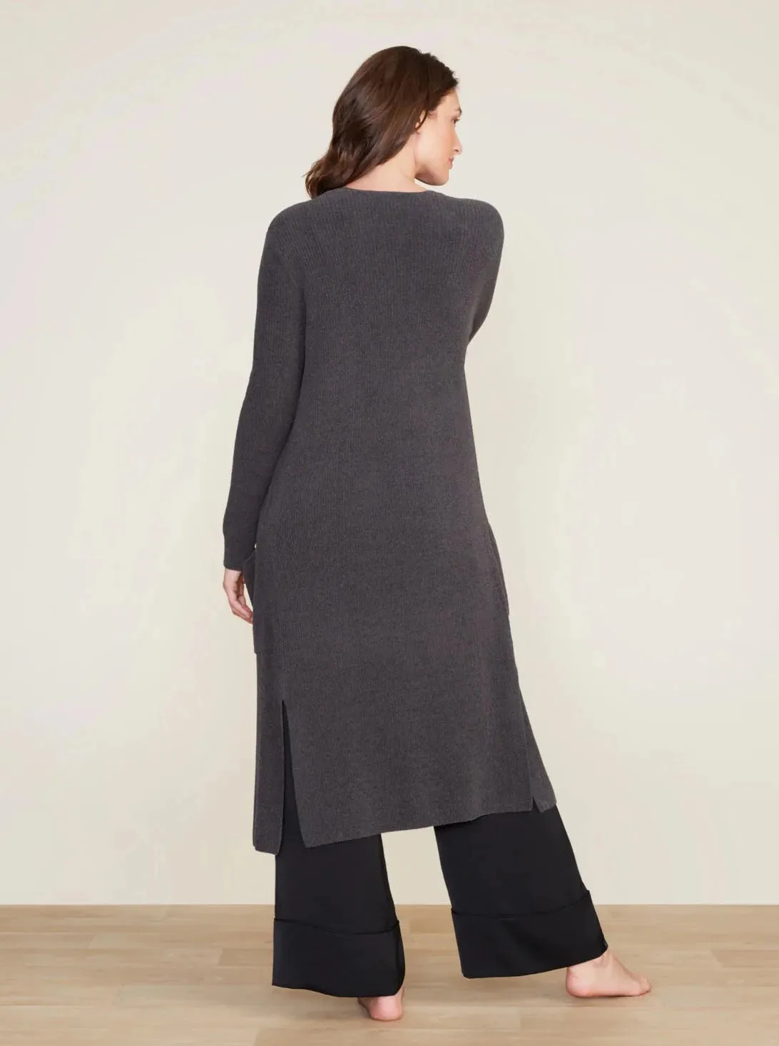 Long Cardigan [Carbon-BDWCU20838]