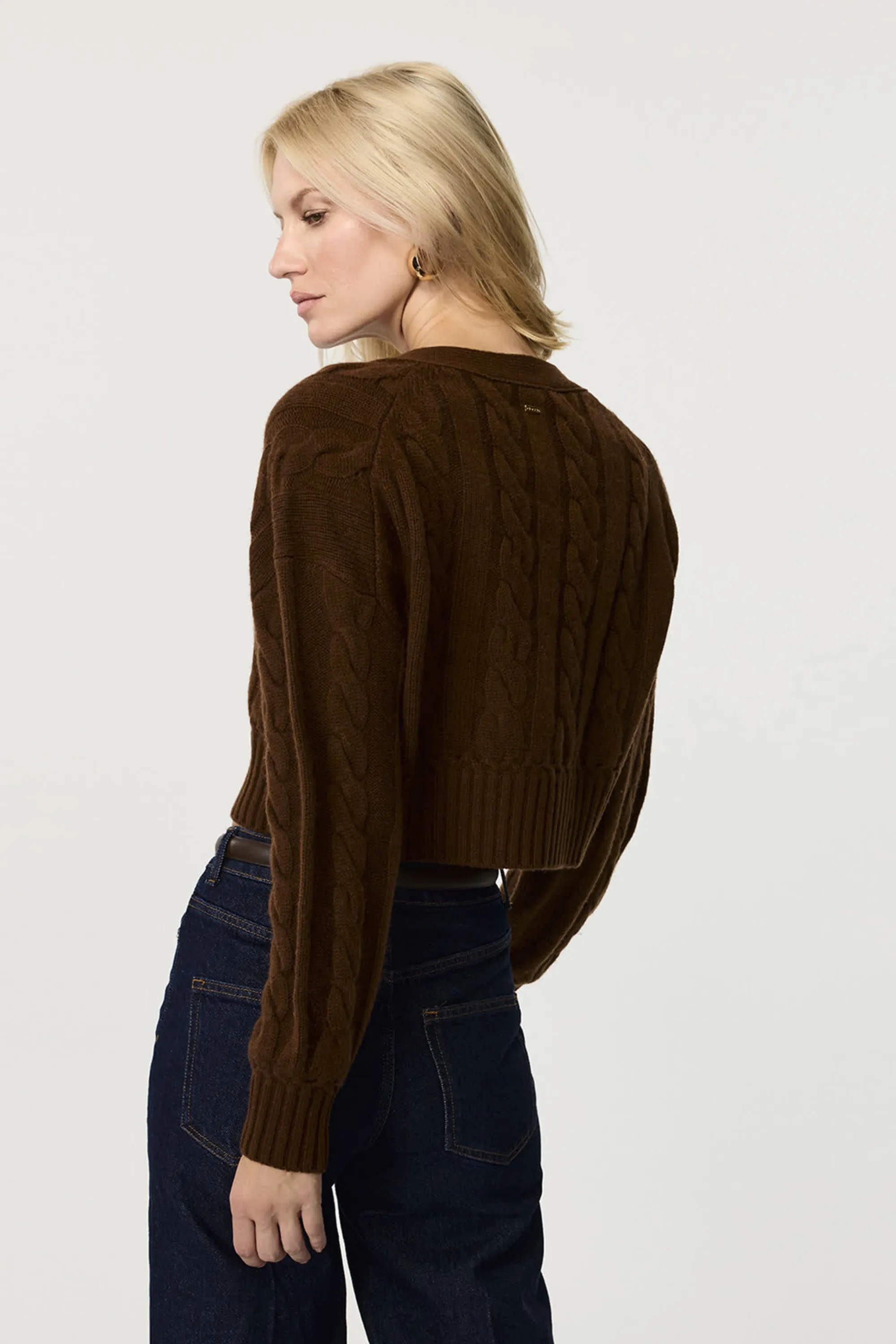 Lucie V-Neck Cardigan