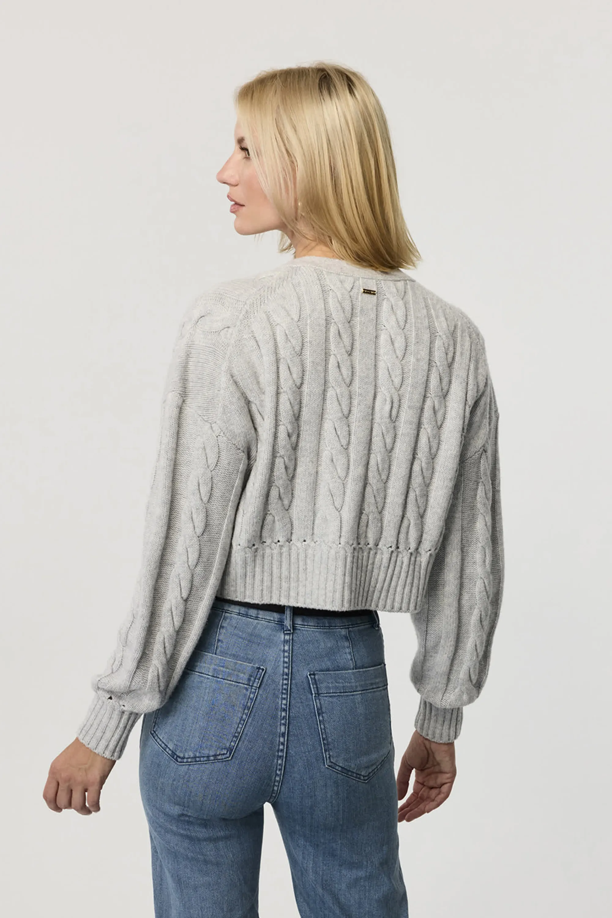 Lucie V-Neck Cardigan