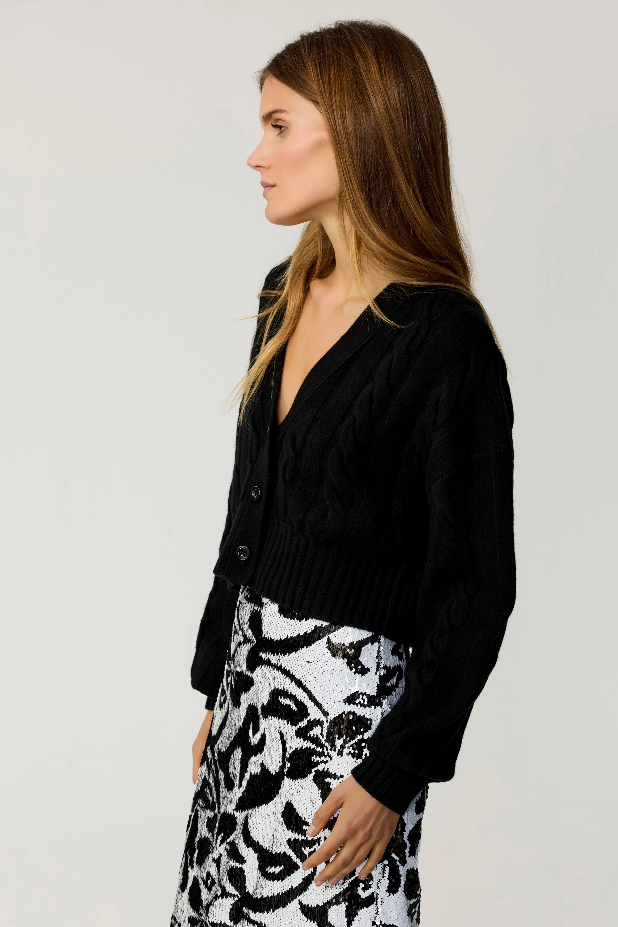Lucie V-Neck Cardigan