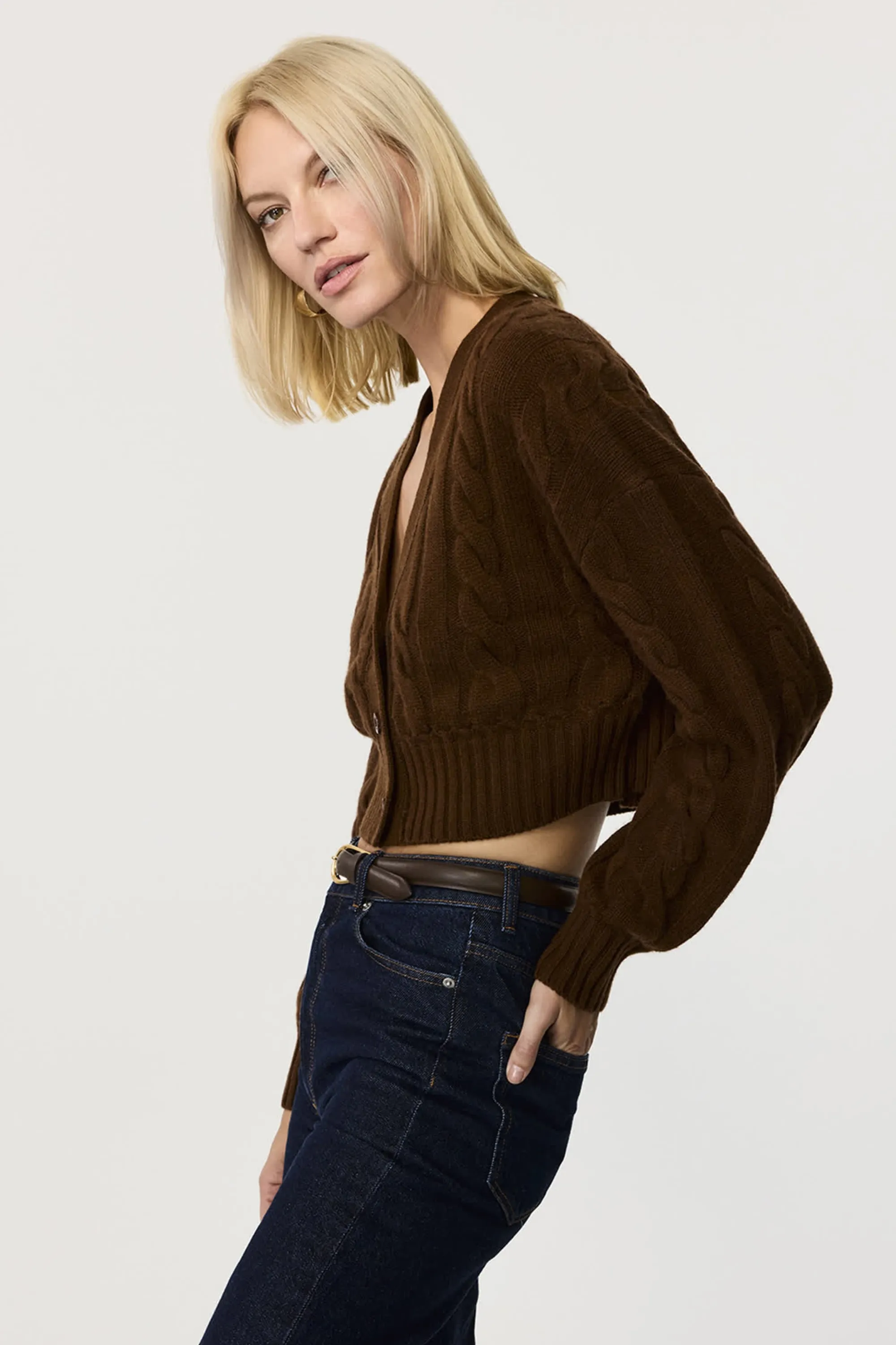 Lucie V-Neck Cardigan