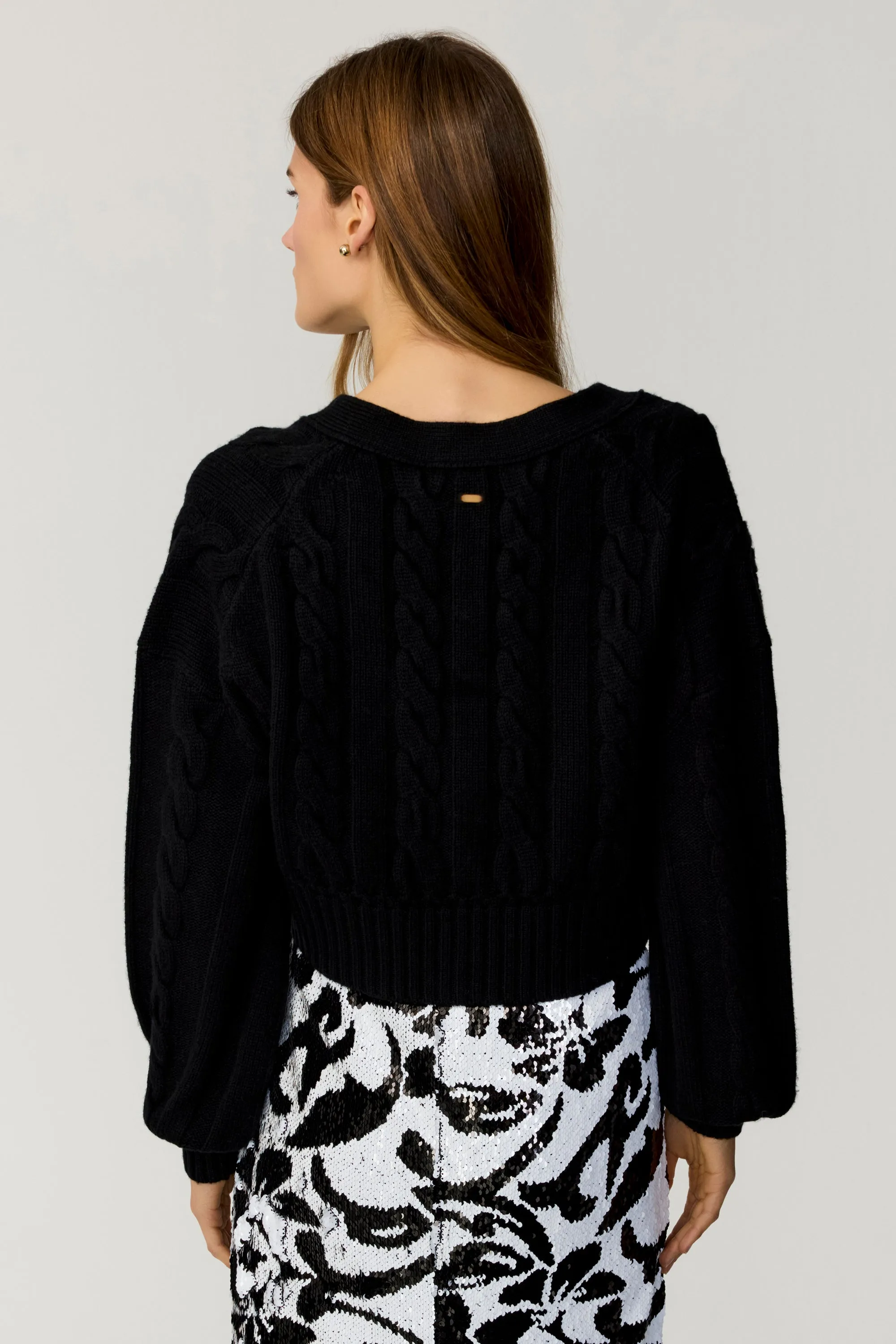 Lucie V-Neck Cardigan