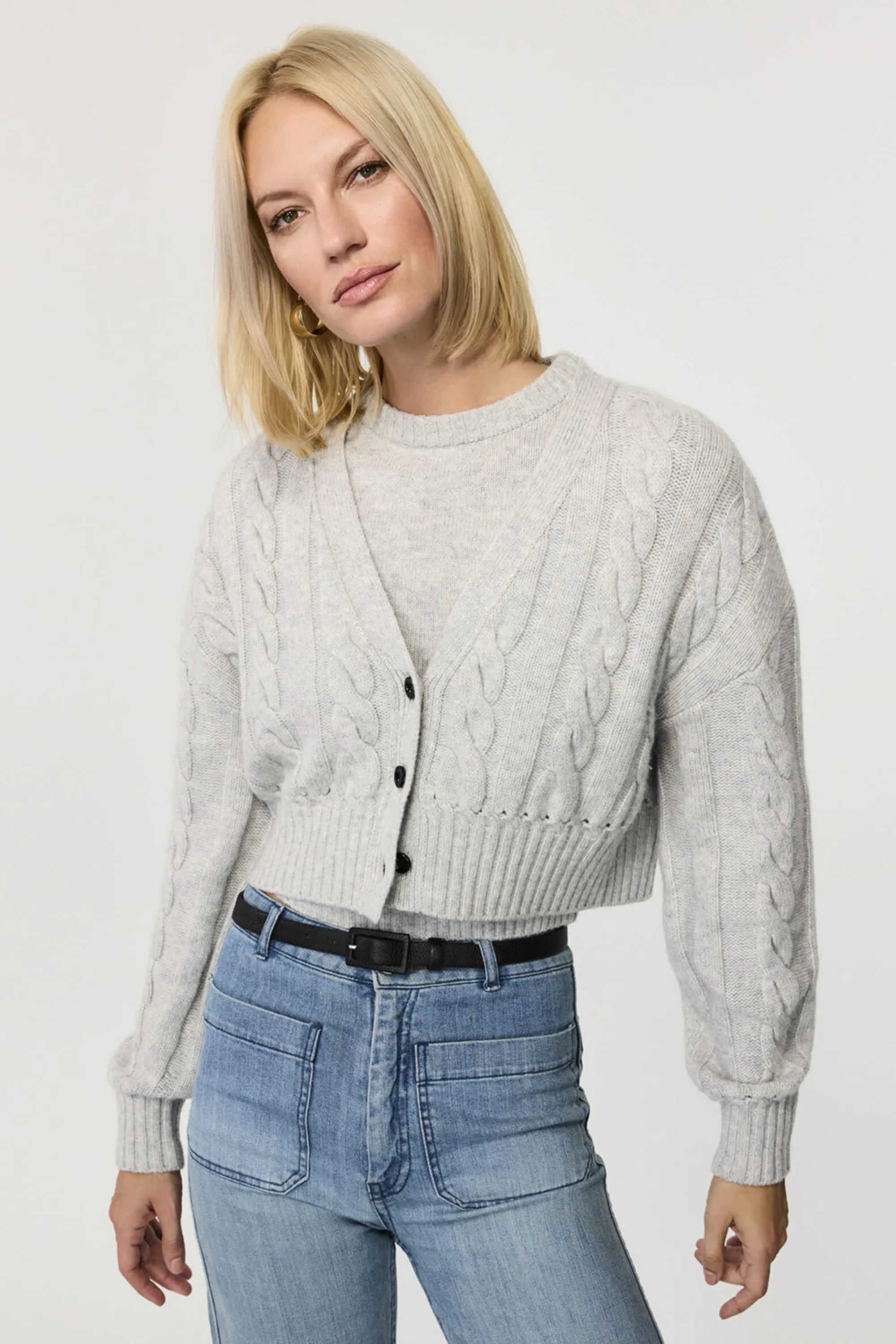 Lucie V-Neck Cardigan