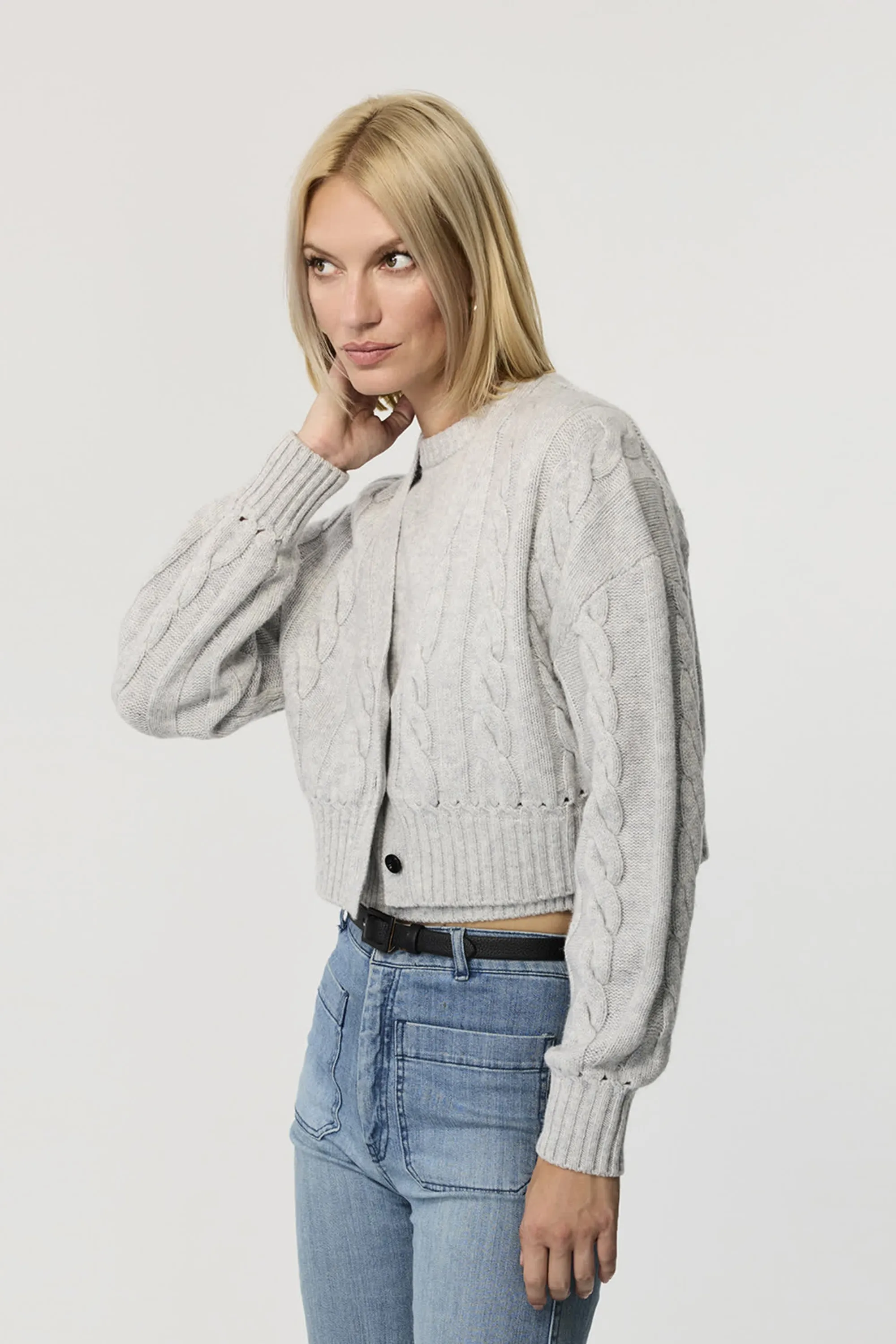 Lucie V-Neck Cardigan
