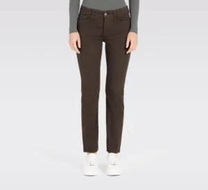 Mac Jeans - Dream Straight Trouser in Deep Brown