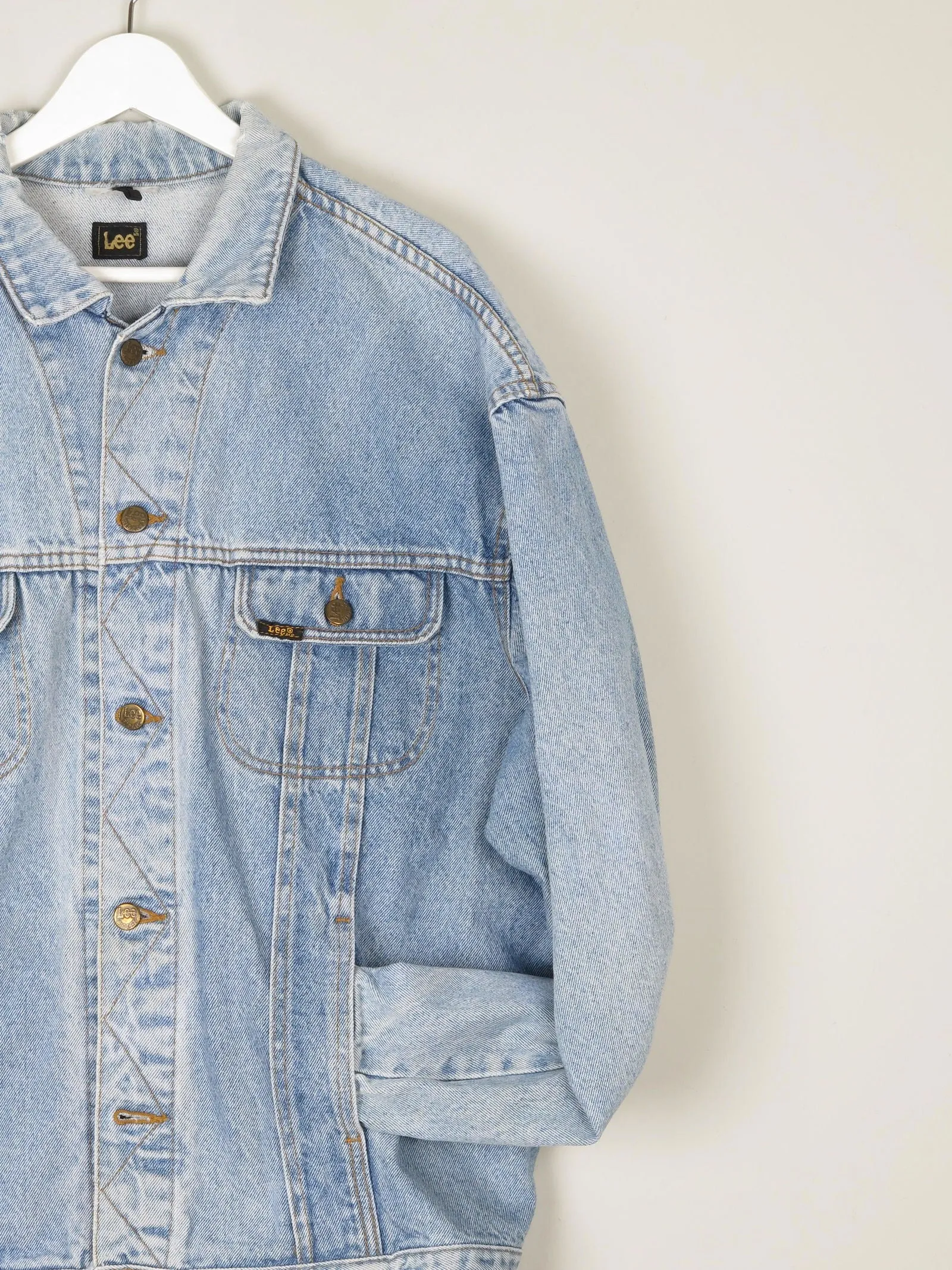 Men’s Lee Vintage Denim Jacket L/XL
