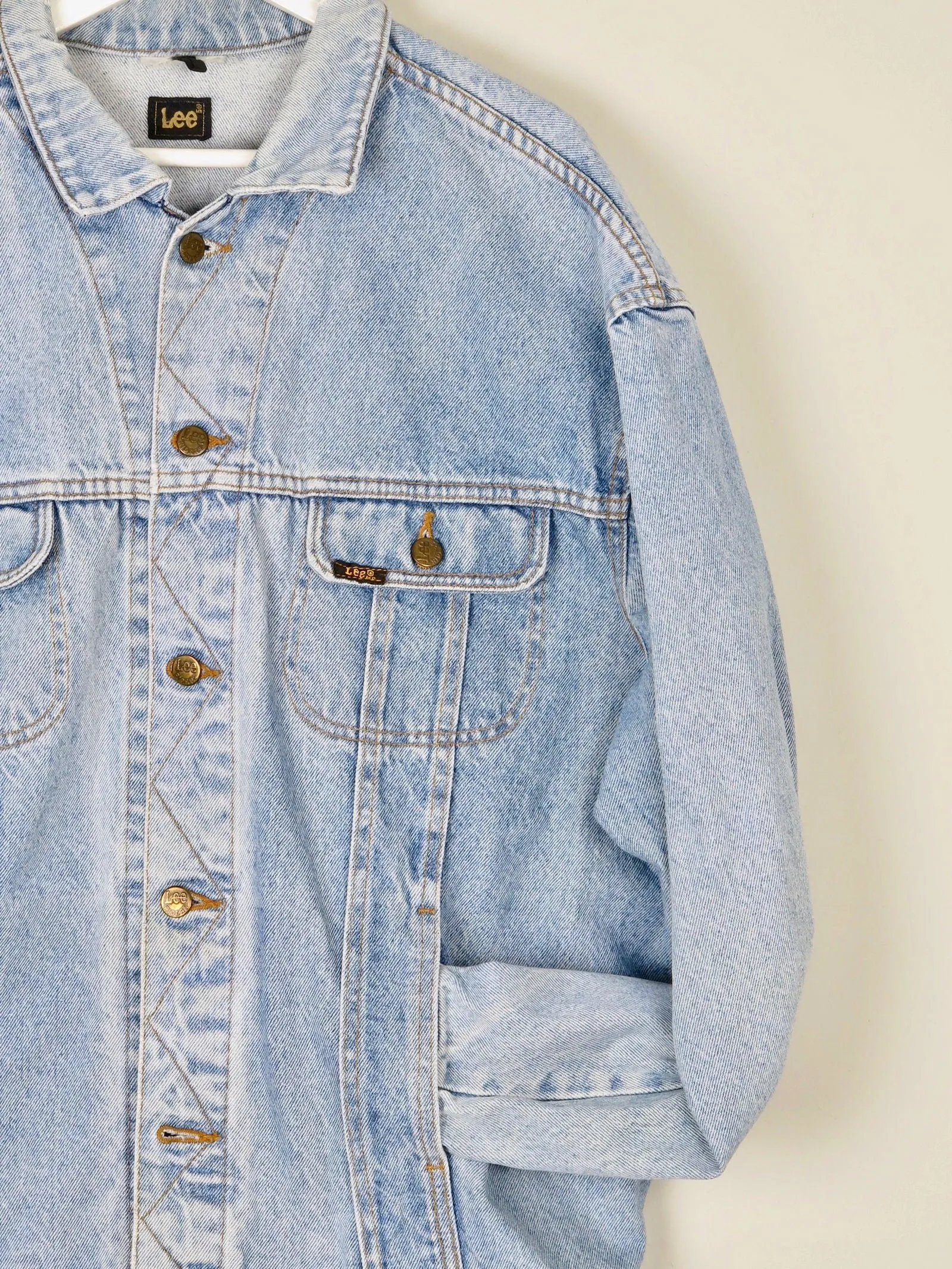 Men’s Lee Vintage Denim Jacket L/XL