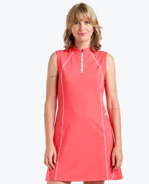 NIVO Ally Sleeveless Dress 686 Papaya