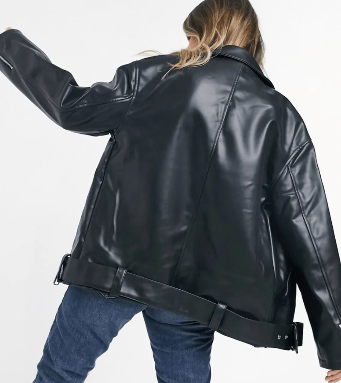 Nova Classic Women's Biker Leather Jacket