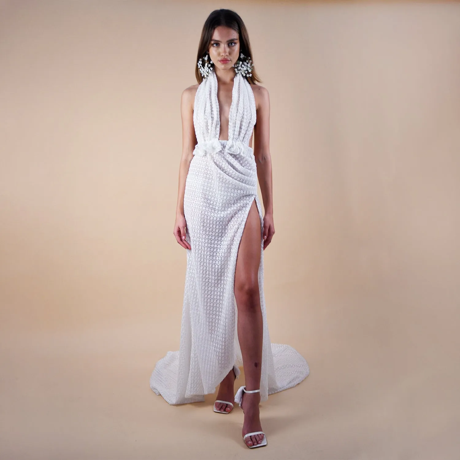 Ondine Beaded Gown