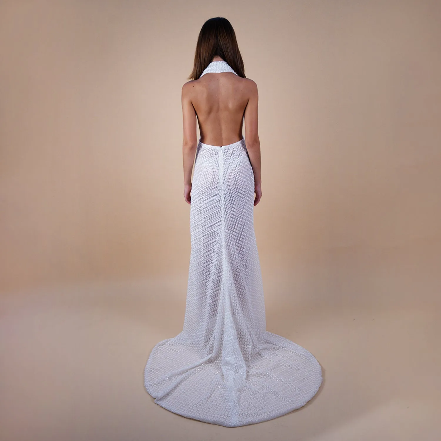 Ondine Beaded Gown