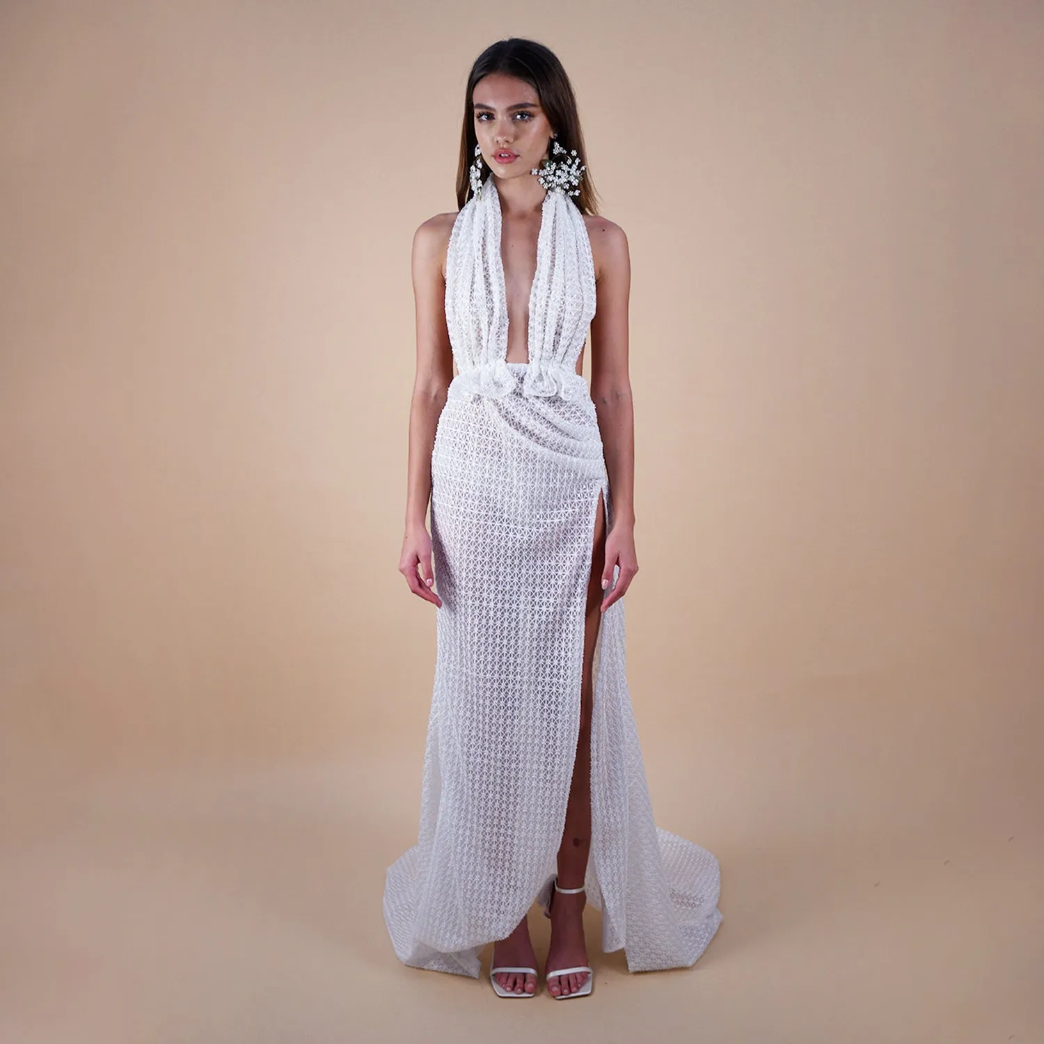 Ondine Beaded Gown