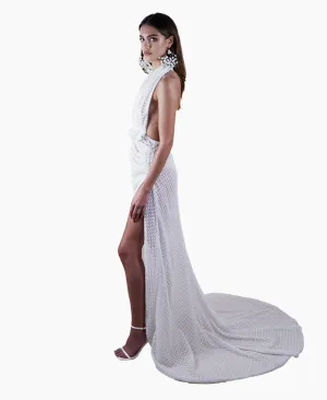 Ondine Beaded Gown