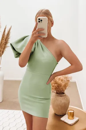 One Desire Mini Dress Spearmint