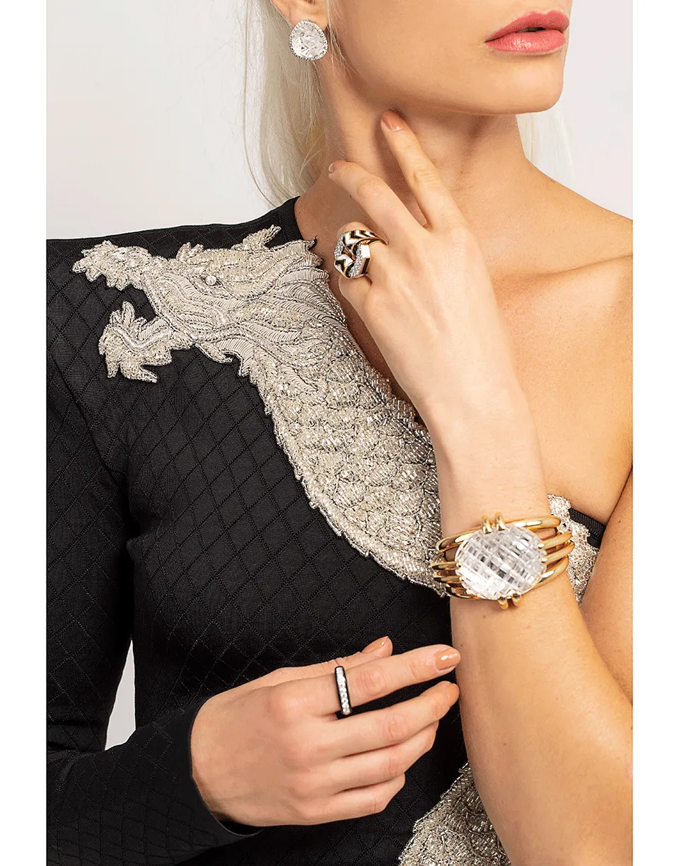 One Shoulder Dragon Dress