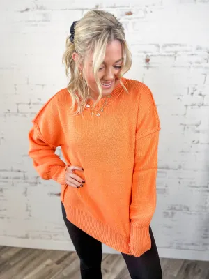 Oversized Solid Sweater