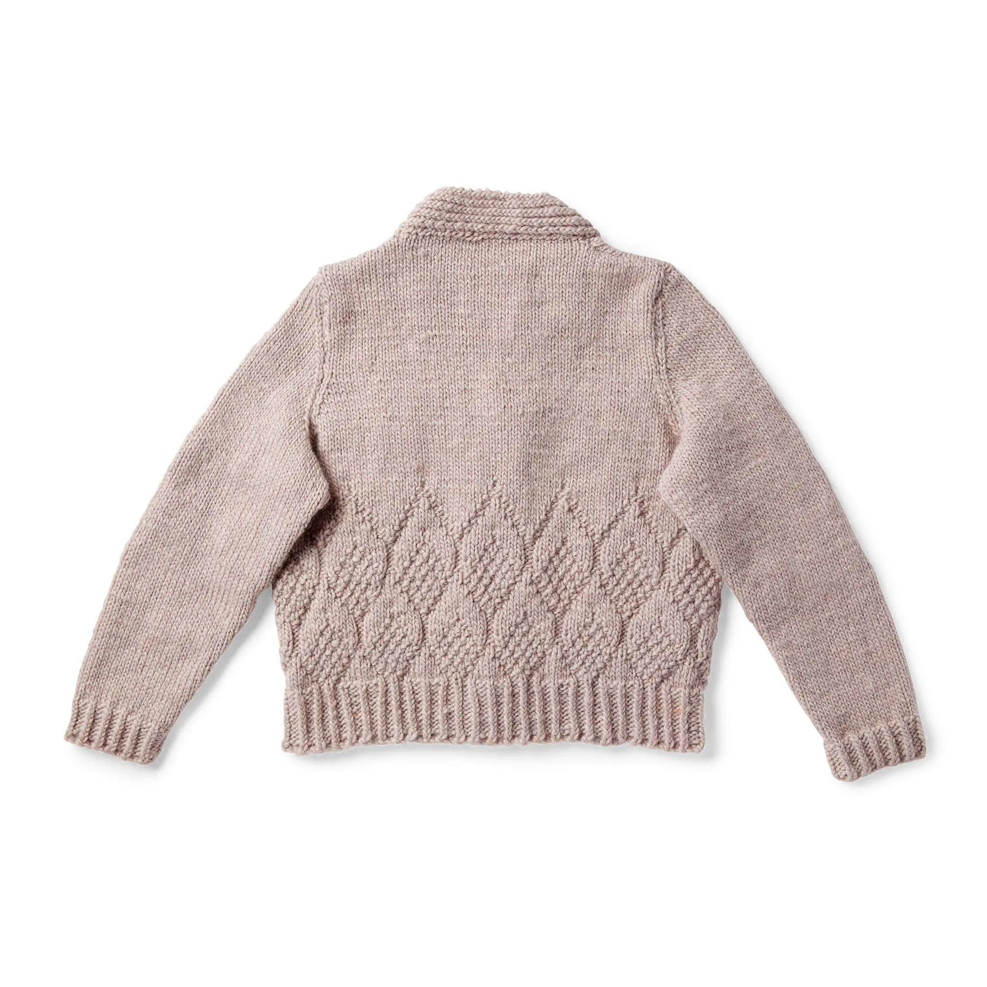 Patons Pinegrove Knit Cardigan