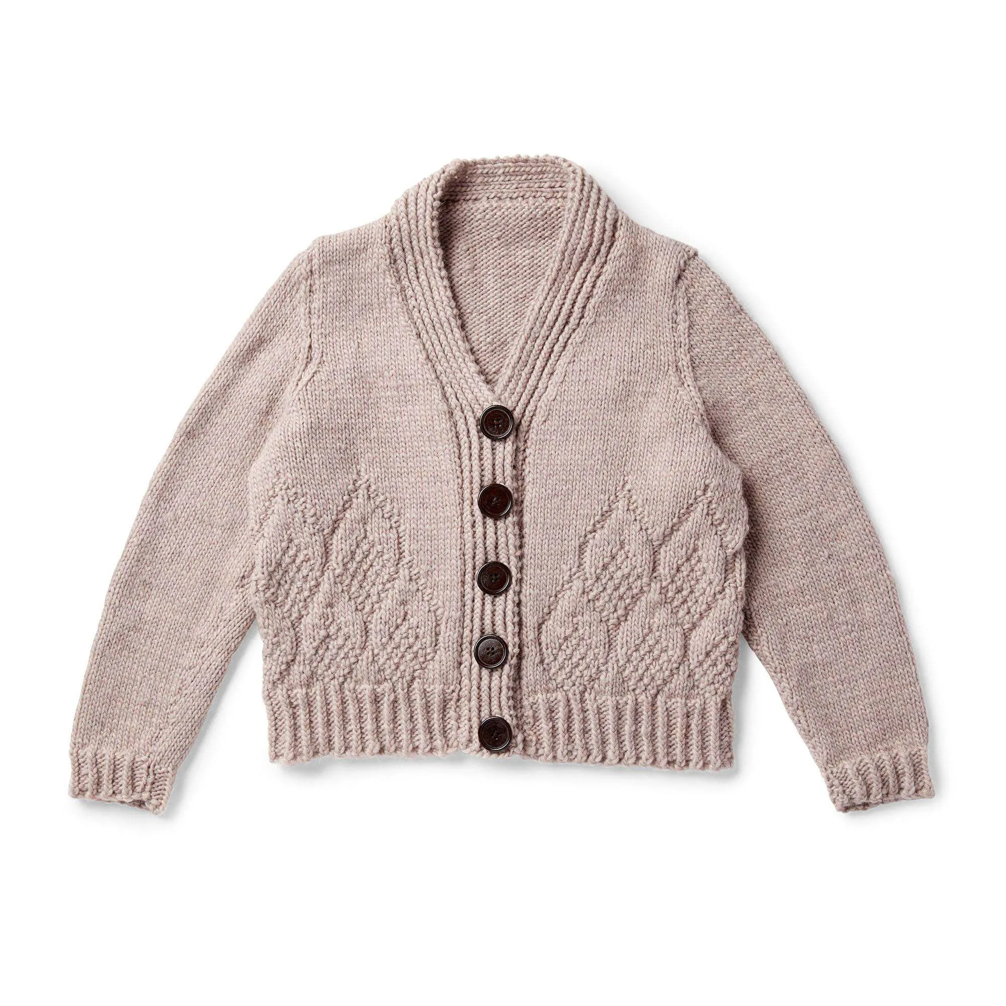 Patons Pinegrove Knit Cardigan