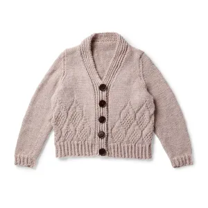 Patons Pinegrove Knit Cardigan