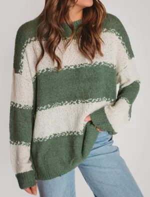 The Gabriella Striped Sweater