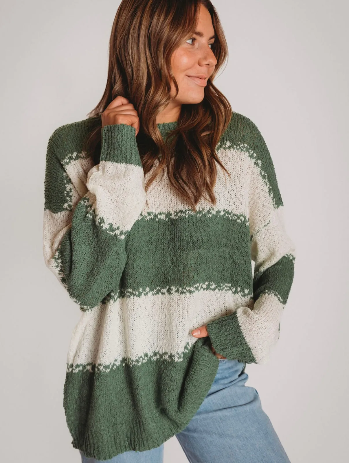 The Gabriella Striped Sweater