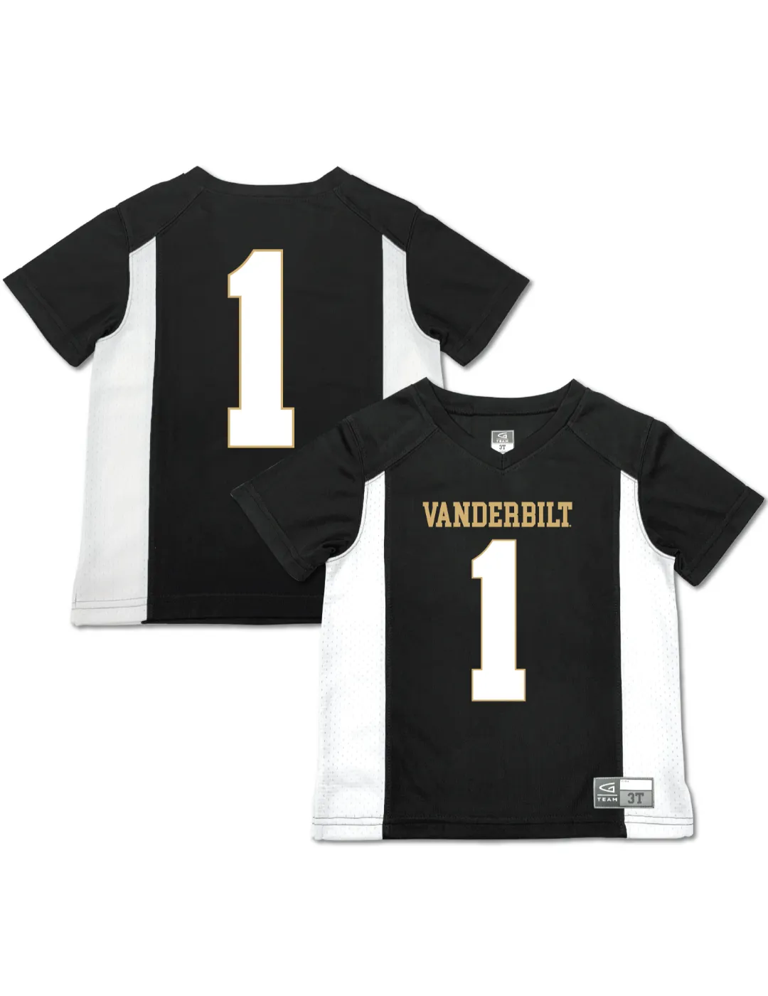 Vanderbilt Commodores Toddler Boys' Football Jersey
