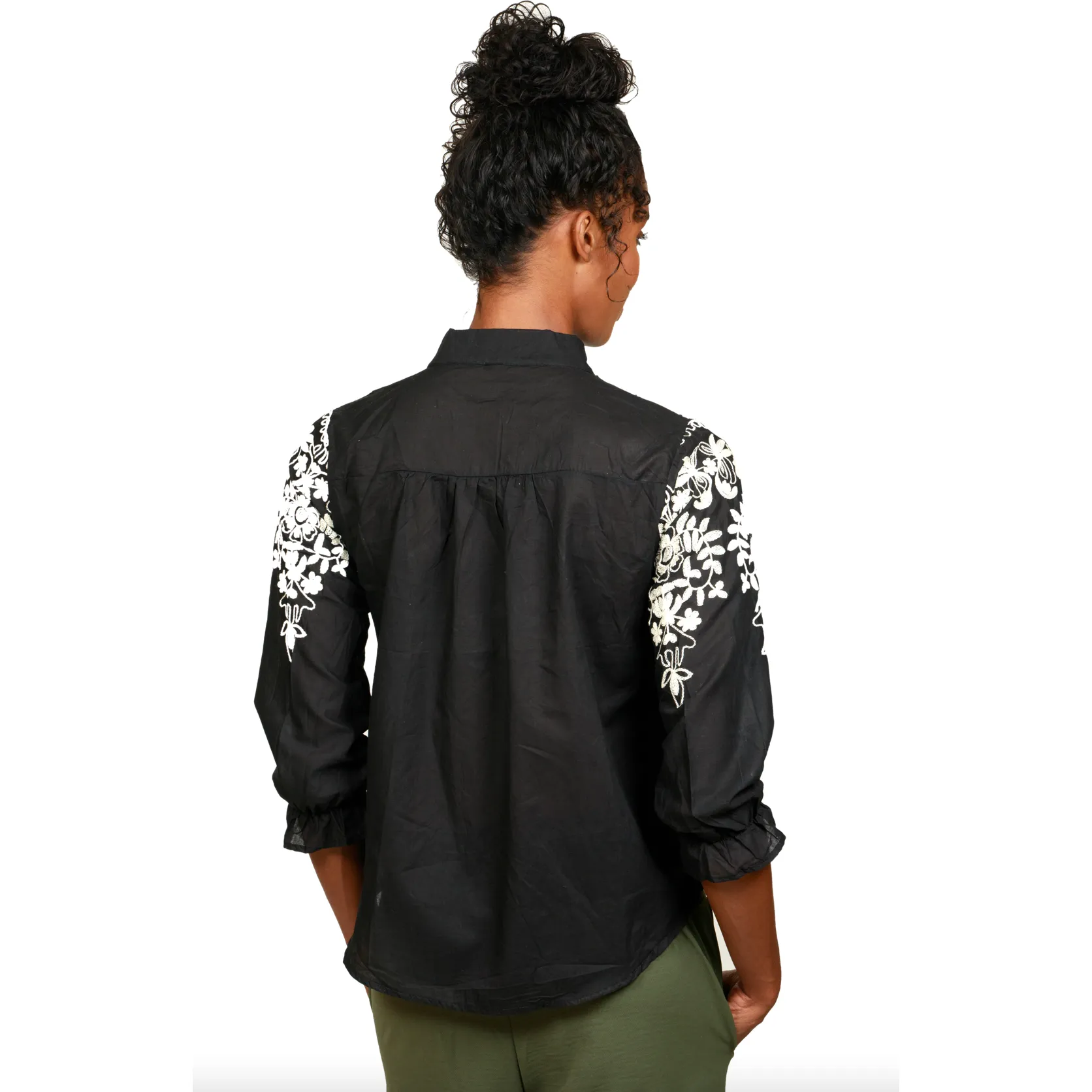 Victoria Embroidered Blouse