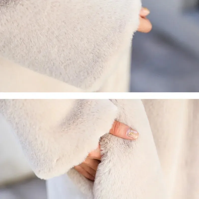 Winter Warm Faux Fur Coat