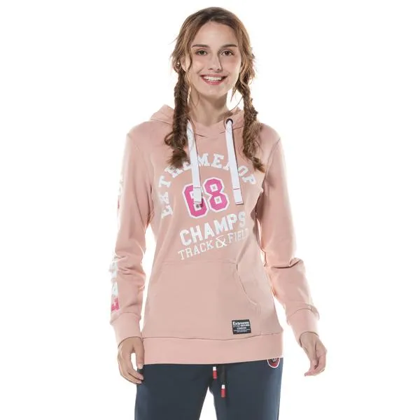 Women's Hoodie CHAMPS Sweatshirt S M L XL Navy Grey Pink