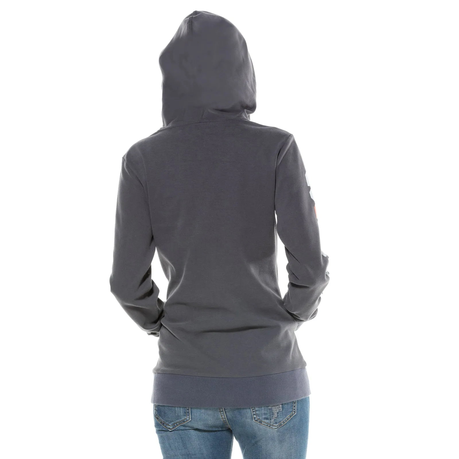 Women's Hoodie CHAMPS Sweatshirt S M L XL Navy Grey Pink