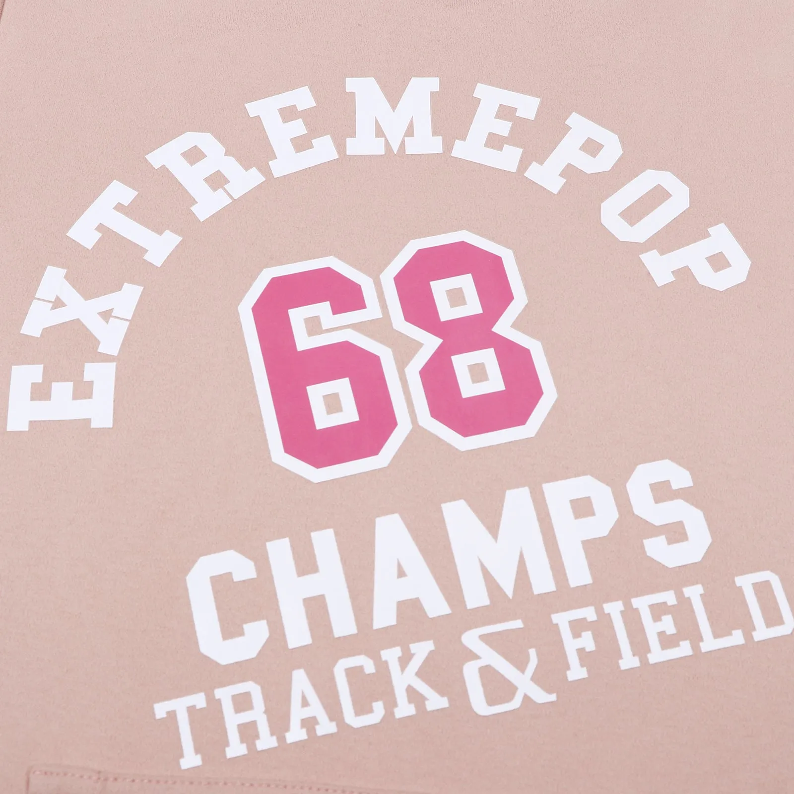 Women's Hoodie CHAMPS Sweatshirt S M L XL Navy Grey Pink