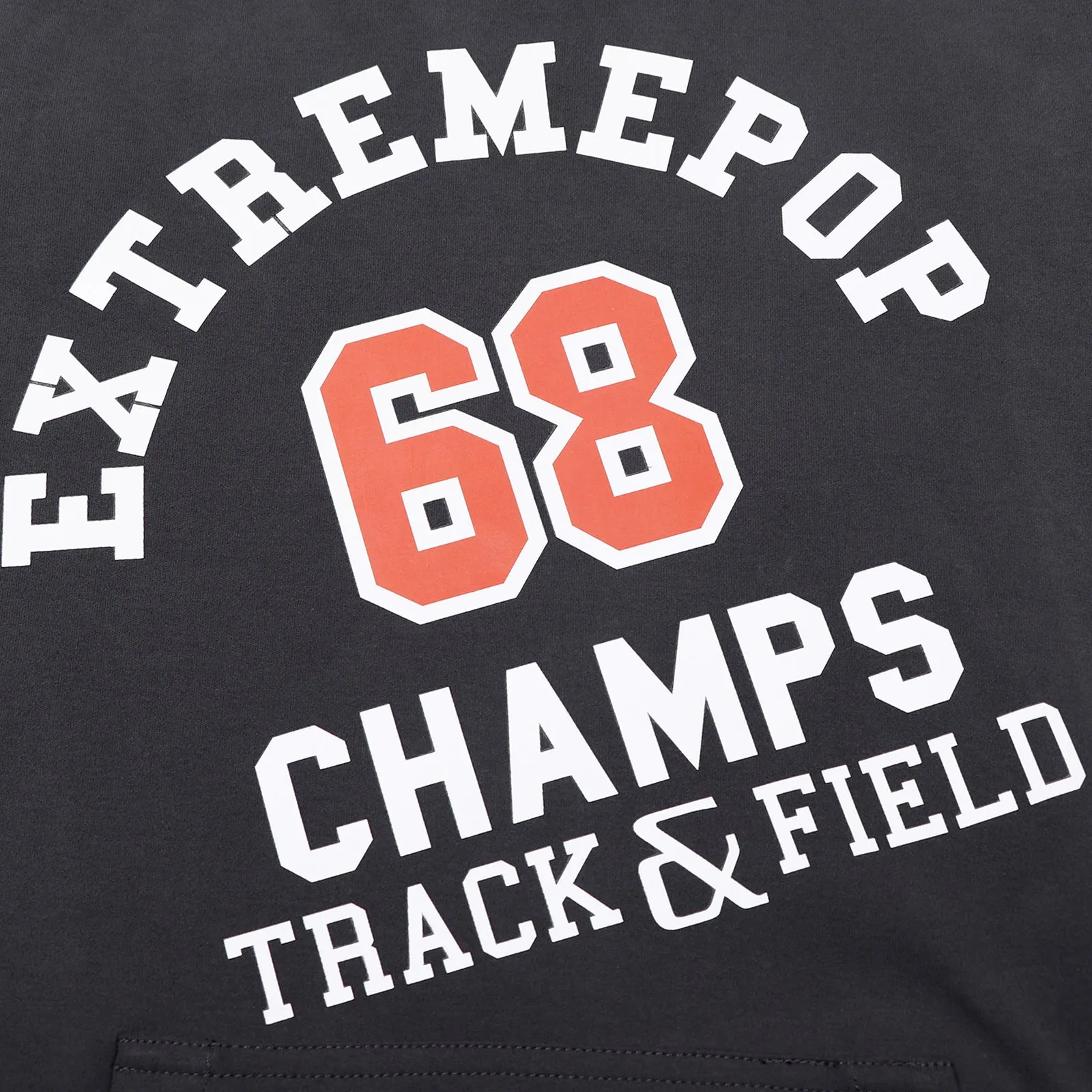 Women's Hoodie CHAMPS Sweatshirt S M L XL Navy Grey Pink