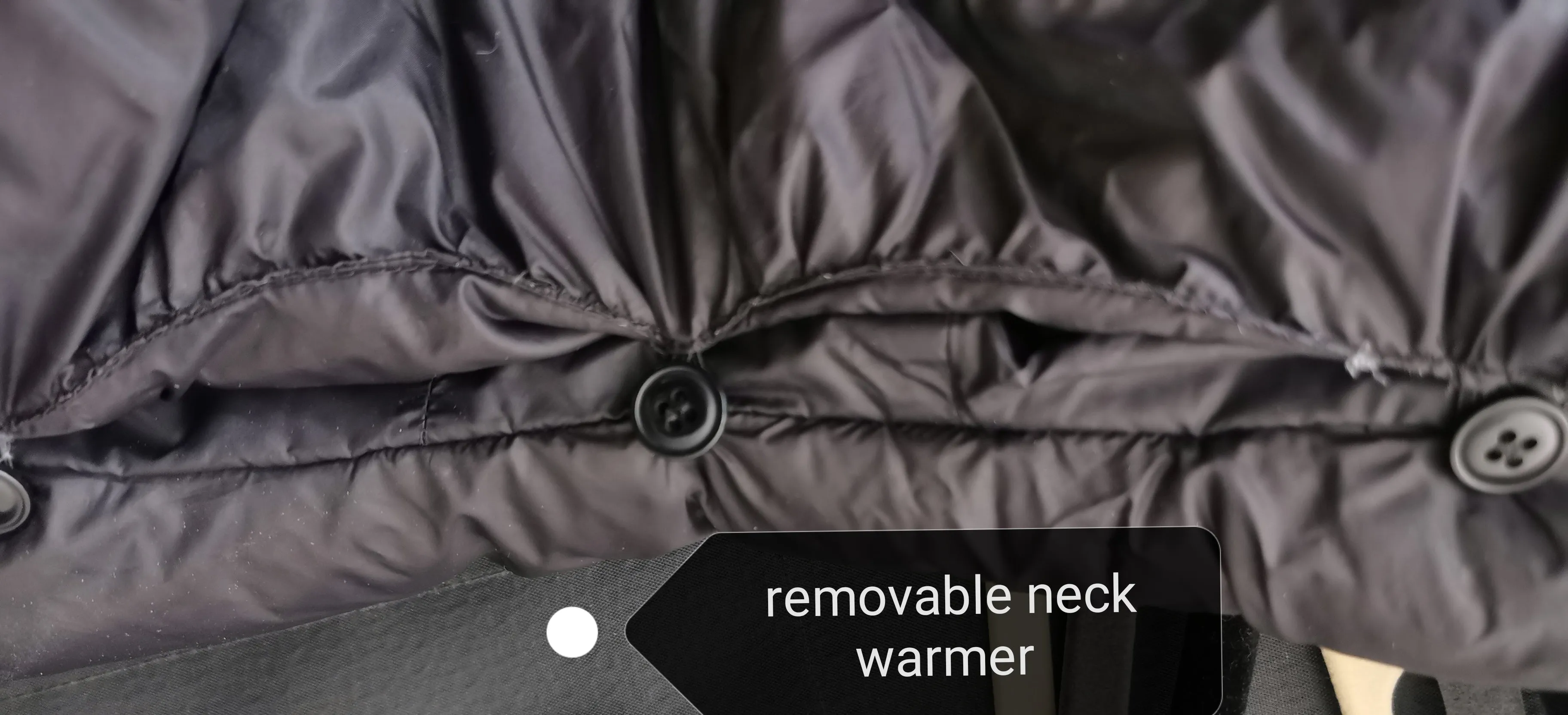 WOMENS PLUS SIZE 1X (14/16) - LIVIK, Black Lightweight Puffer Jacket VGUC B58