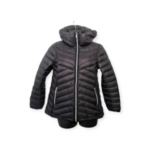 WOMENS PLUS SIZE 1X (14/16) - LIVIK, Black Lightweight Puffer Jacket VGUC B58