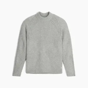 Women's Westlands Mock Neck - Light Pewter