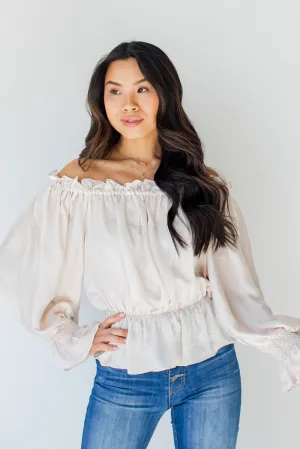 Wondrous Dreamer Ruffle Blouse
