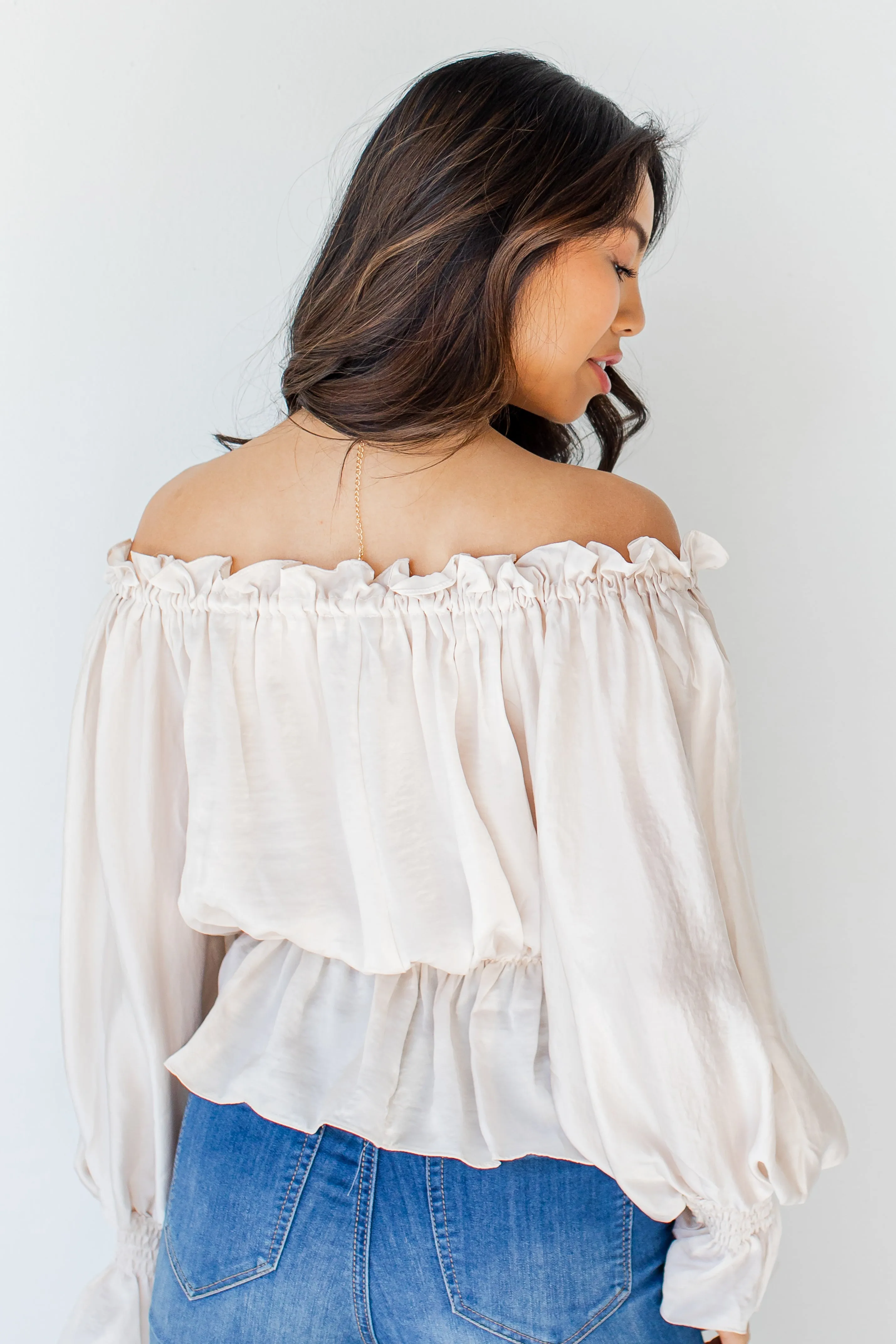 Wondrous Dreamer Ruffle Blouse