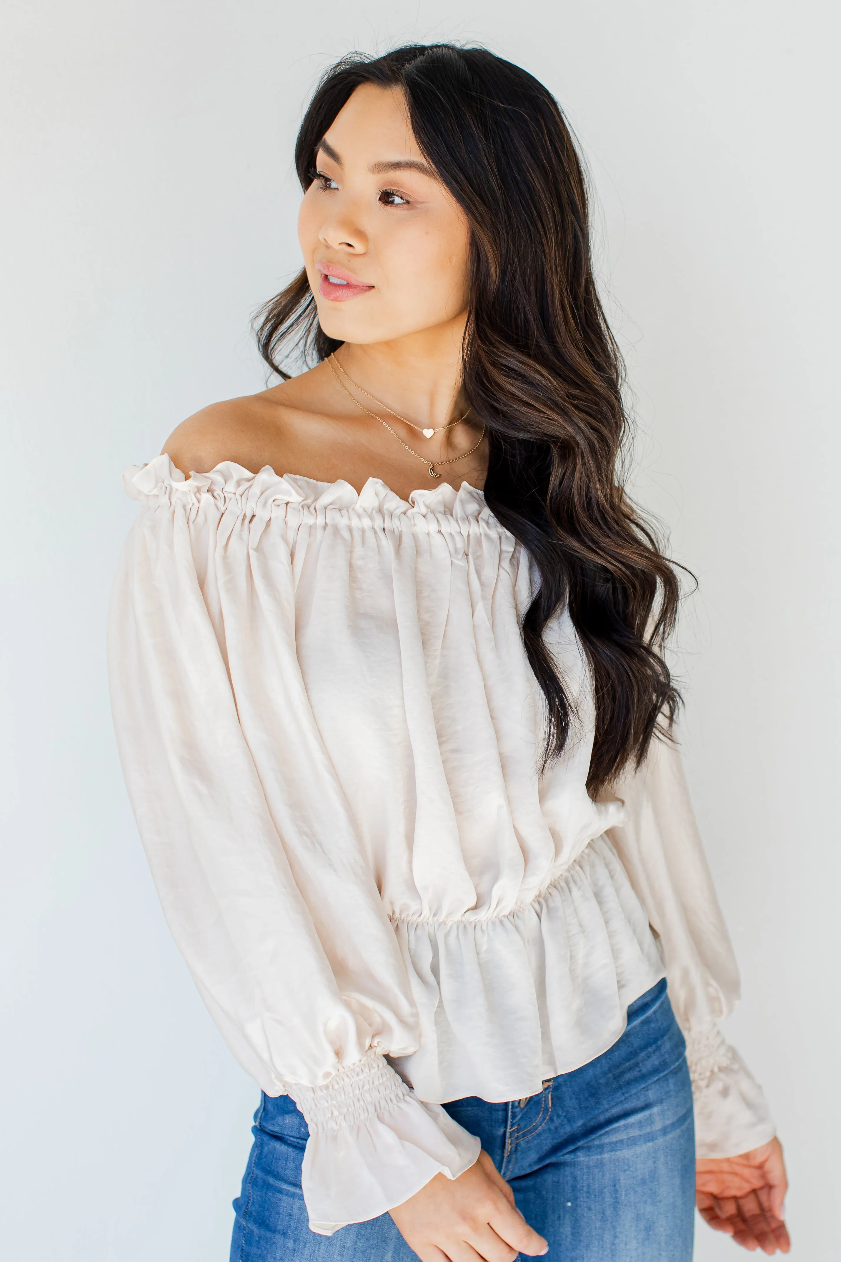 Wondrous Dreamer Ruffle Blouse