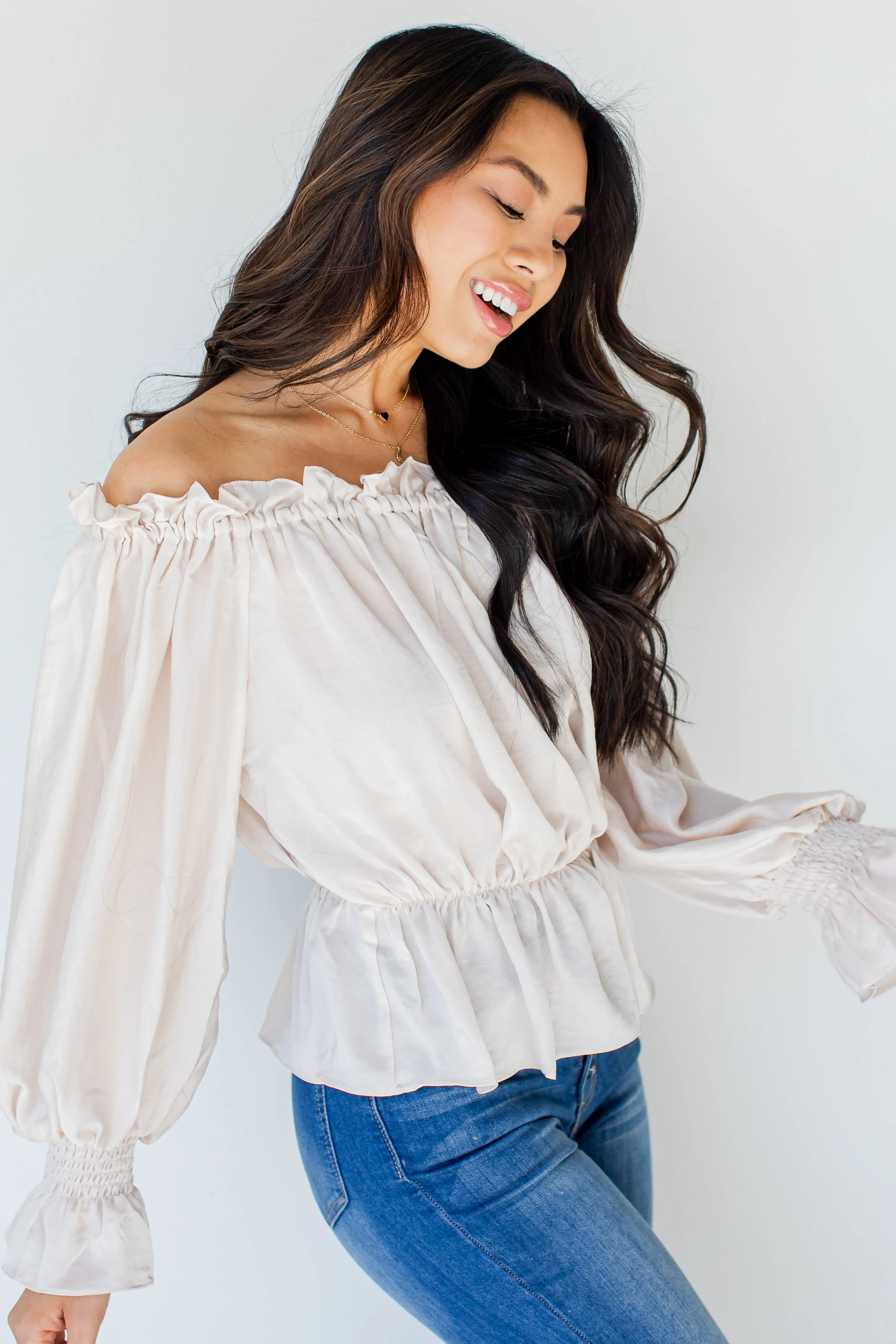 Wondrous Dreamer Ruffle Blouse