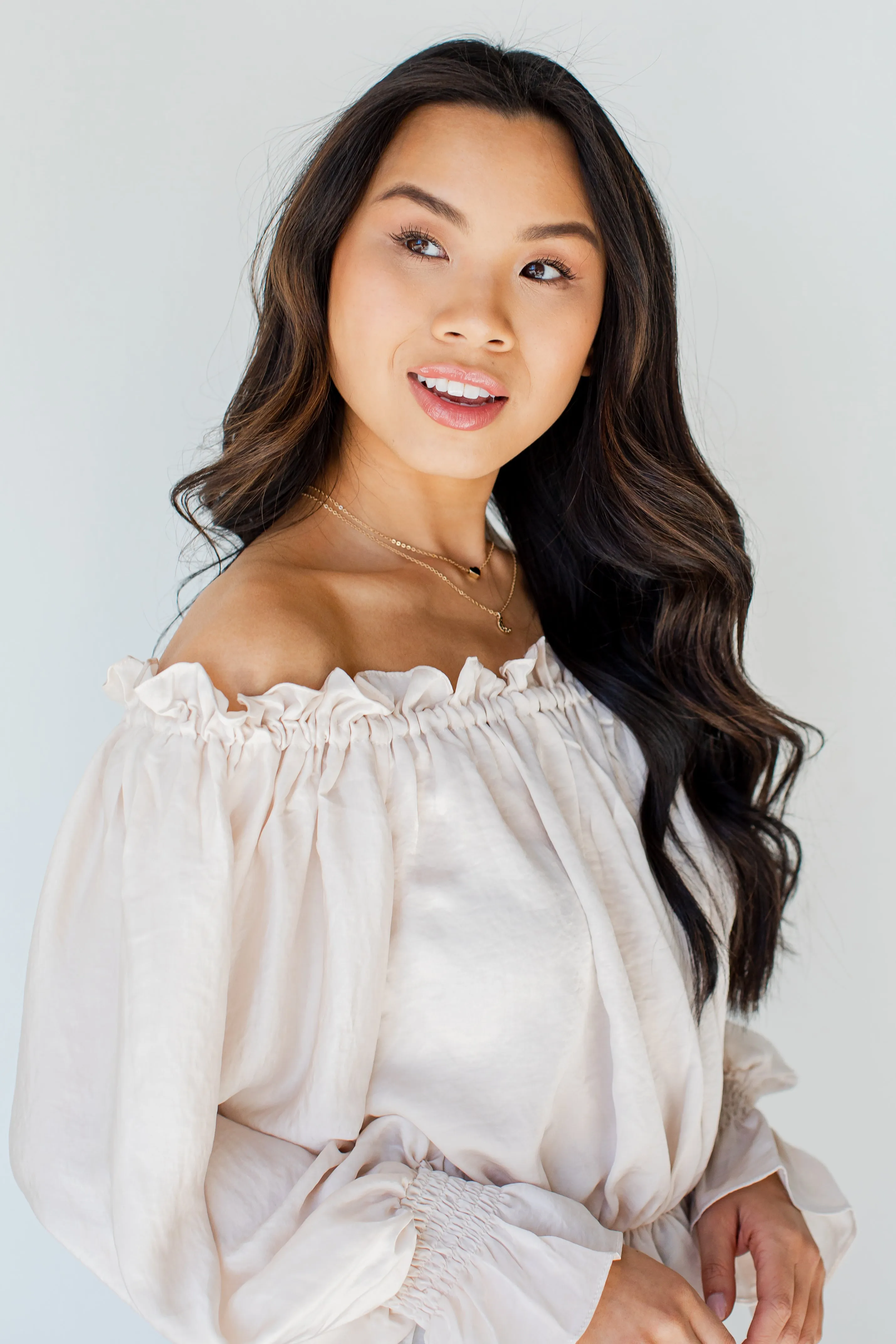 Wondrous Dreamer Ruffle Blouse